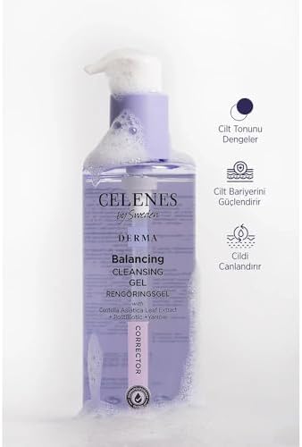 By Sweden Derma Leke Karşıtı Yüz Yıkama Jeli, 250 ml (2 paketi)