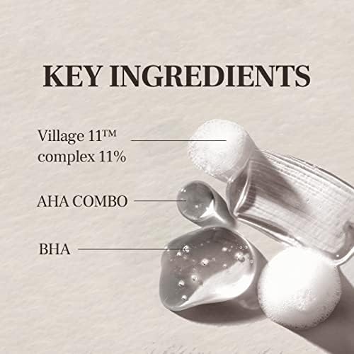 Village 11 Factory Clean Gel Cleanser 100 ml – Düşük pH 5.5 AHA & BHA Jel Temizleyici