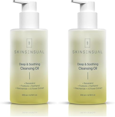 Alternative view of Skin Sensual Deep & Soothing Cleansing Oil | Resveratrol’ün Dokunuşuyla Cilt Temizliğinde Yenilik (2 paketi)