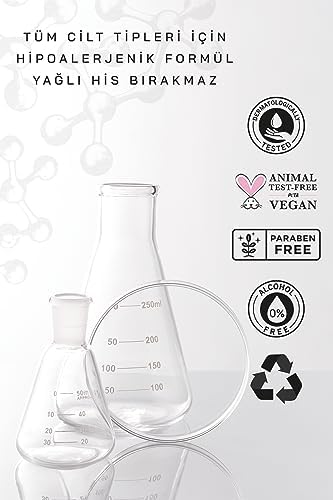 Alternative view of Arındırıcı, Sıkılaştırıcı, Güneş & Sivilce Leke Açma Etkili ve Canlandırıcı Yüz Temizleme Jeli 200ml (AHA+BHA ve Hyaluronic Acid) Akne Oluşumunu Azaltma, Leke Açıcı
