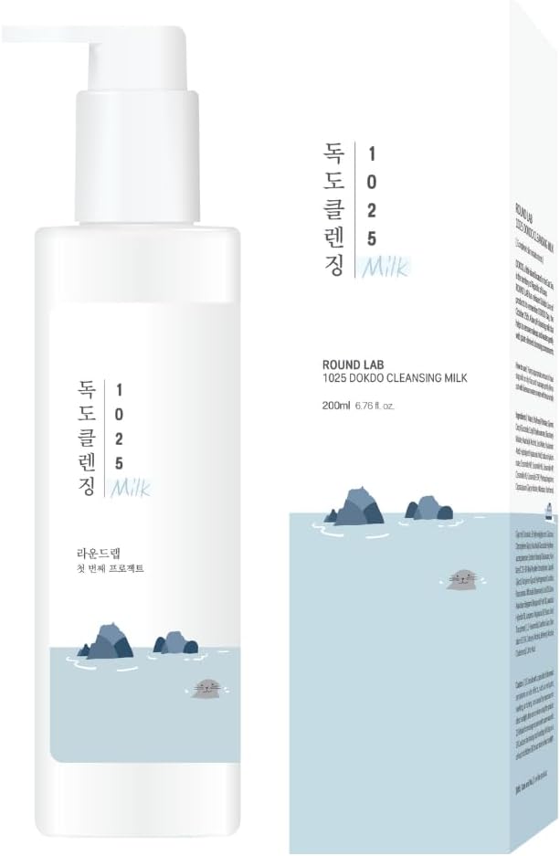 ROUNDLAB 1025 Dokdo Cleansing Yüz Temizleyici 200 ml