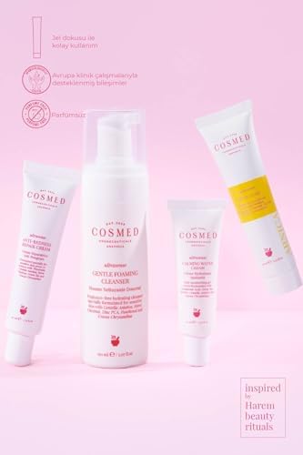 Cosmed Morluk ve Ödem Karşıtı Jel - Gel - 40 ml (3 paketi)