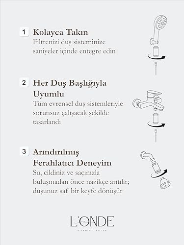 C Vitaminli Duş Filtresi Patili Dostlar (Köpekler için)