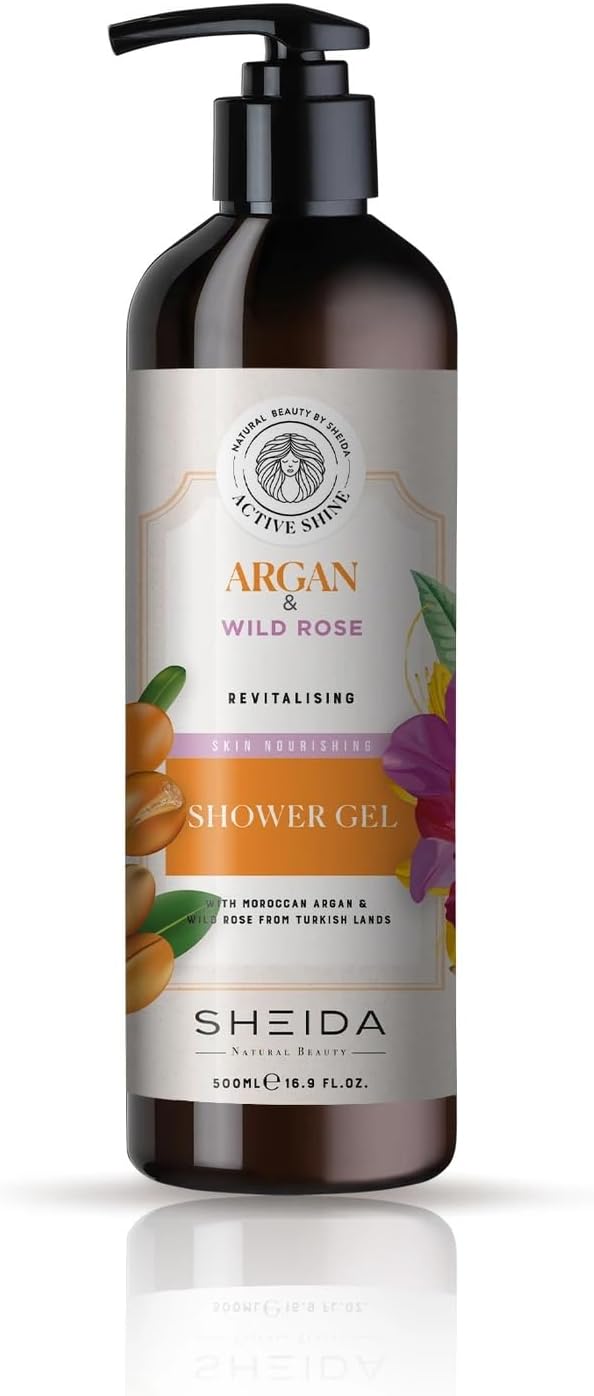 Alternative view of Canlandırıcı Duş Jeli Argan Ve Orman Gül Özlü 500ml