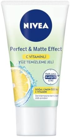 Alternative view of Yüz Temizleme Jeli Perfect& 50ml, C Vitamini, Limon Özü, Matlaştırıcı Etki, Parlama Kontrolü