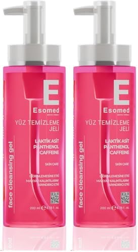 Alternative view of Yüz Temizleme Jeli Tüm Cilt Tipleri İçin Arındırıcı, Nemlendirici ve Gözenek Sıkılaştırıcı Jel 200ml (2 paketi)