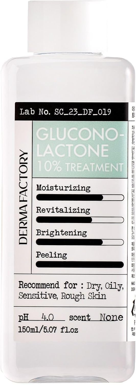 Alternative view of DERMA FACTORY%10 PHA Gluconolactone İçeren Asitli Tonik Treatment