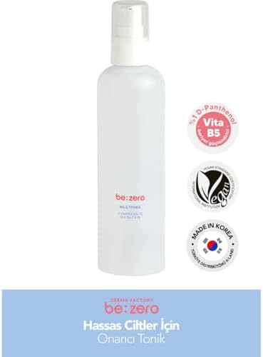 DERMA FACTORY Hassas Ciltler Için Tonik Be Zero Mild Toner 250ml