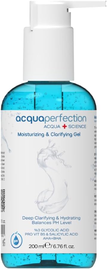 Alternative view of Acqua Perfection Nemlendirici ve Temizleyici Yüz Temizleme Jeli 200ml Arındırıcı Siyah Nokta Akne Karşıtı Leke Açıcı