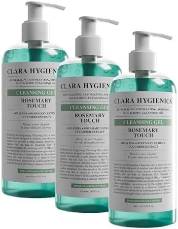 Anti-Oil Face and Body Cleansing Gel 400ml Temizleme Jeli (3 paketi)