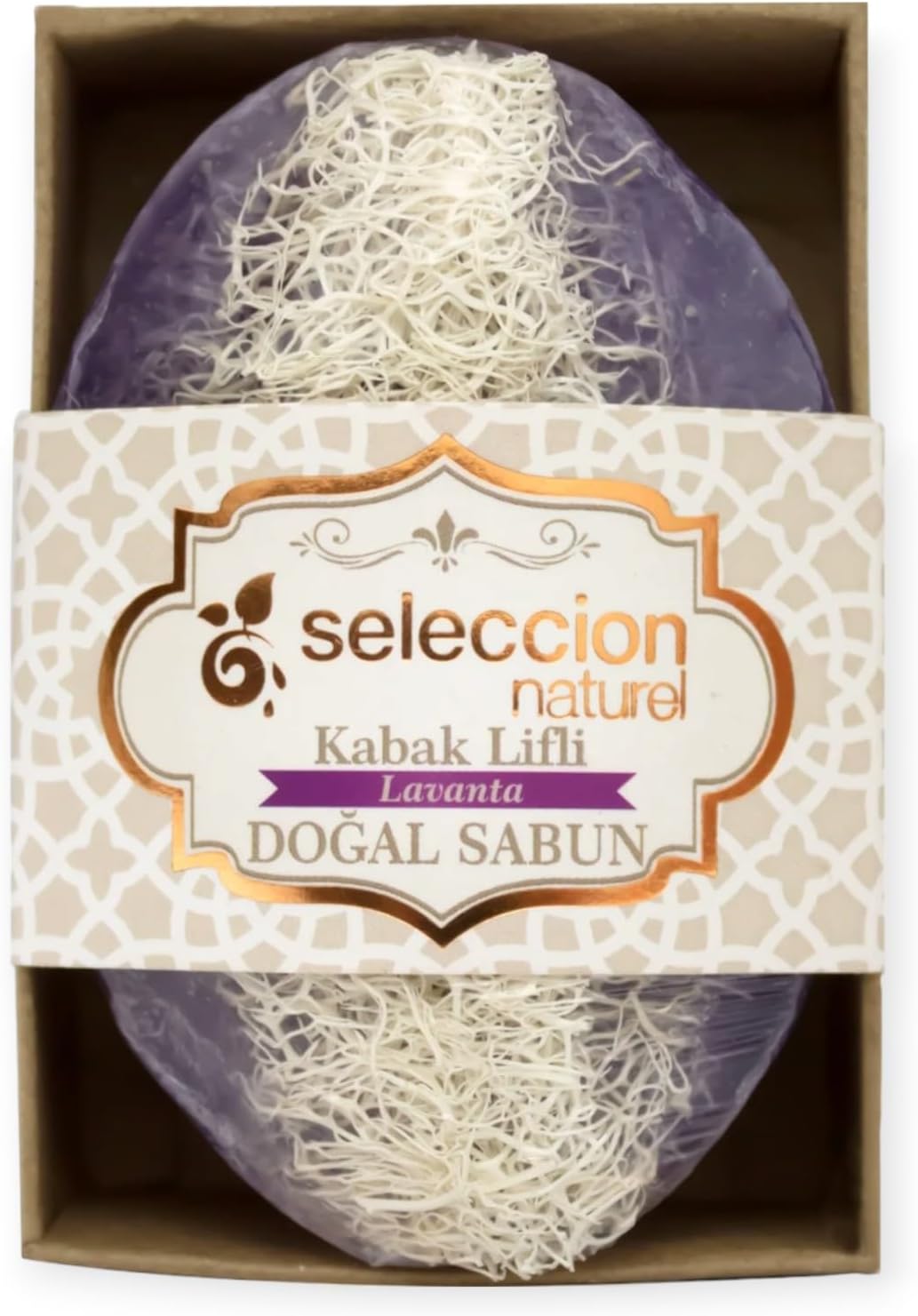 Alternative view of Seleccion Naturel Doğal Kabak Lifli Lavanta Sabun 120 gr