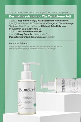 Alternative view of Sivilce, Siyah Nokta Ve Gözenek Karşıtı Salisilik Asitli Arındırıcı Yüz Temizleyici- 200 ml