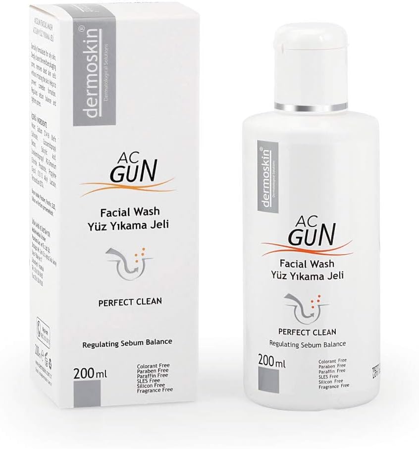 Alternative view of Acgun Yüz Yikama Jeli 1 Paket (1 X 200 Ml)