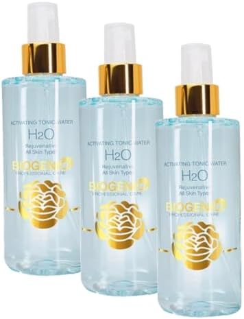 Beauty Tüm Ciltler Tonik H2O 250 ml Tonic Water All Skins (3 paketi)