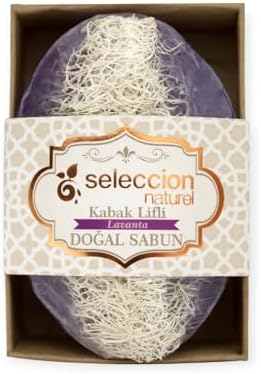 Seleccion Naturel Doğal Kabak Lifli Lavanta Sabun 120 gr