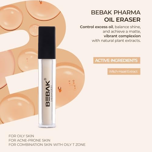 Alternative view of Bebak Pharma Sebum Dengeleyici Oil Eraser 6 Ml