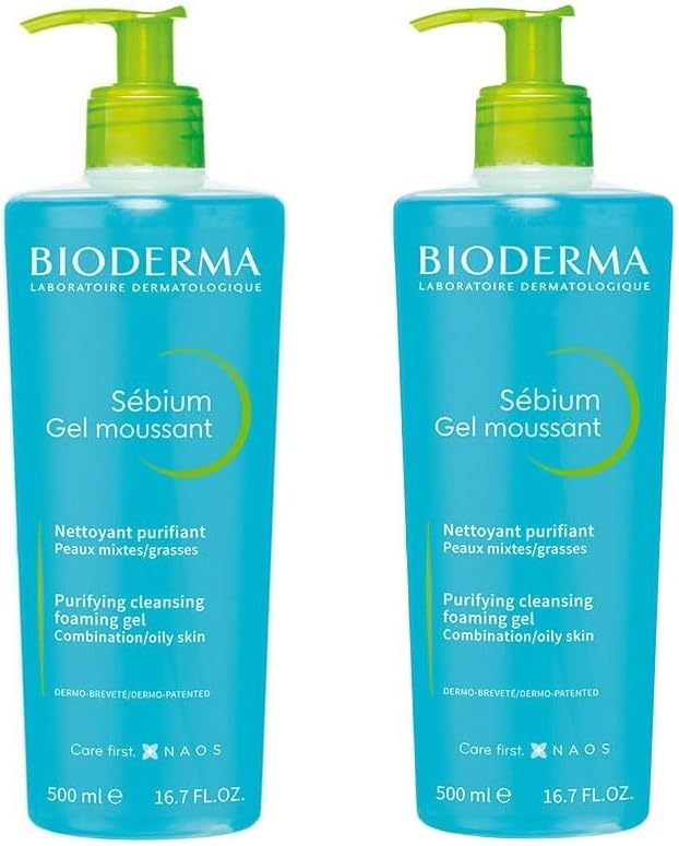 Alternative view of Sebium Foaming Gel 500ml İkiz Set