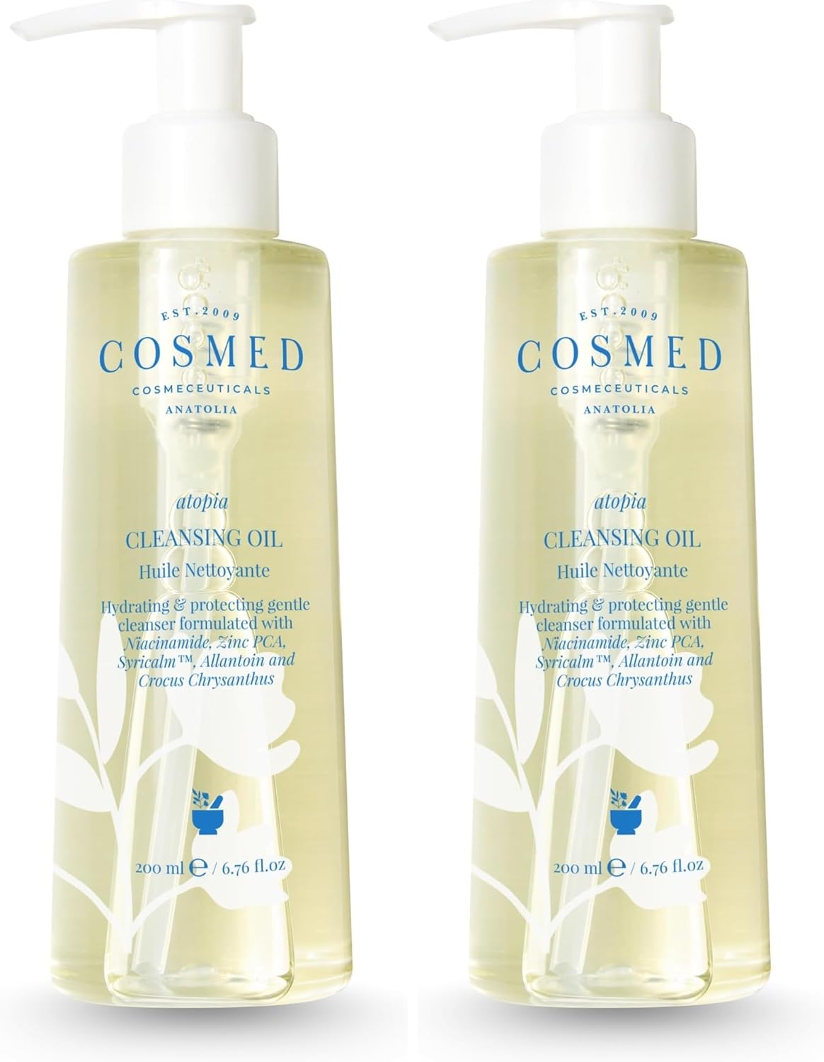 Alternative view of Cosmed Temizleme Yağı - Cleansing Oil - 200 ml (2 paketi)