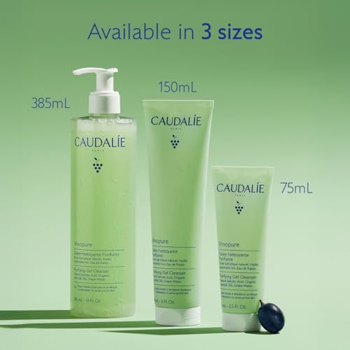 Caudalie Vinopure Temizleyici Temizleme Jeli, Salisilik Asitli - 150 ml