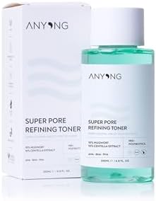Anyong Gözenek Sıkılaştırıcı, Akne Karşıtı, Arındırıcı Tonik 200 ml (AHA & Salisilik Asit & PHA)