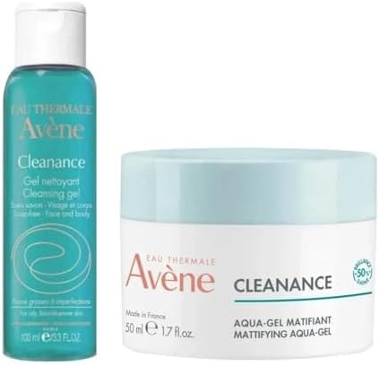 Alternative view of Avene Cleanance Matlaştırıcı Krem 50 ml - Temizleme Jeli Hediye