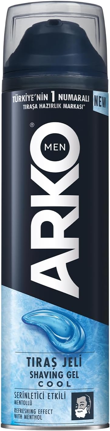 ARKO MEN Tıraş Jeli, 200 Mililitre
