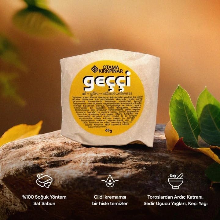Alternative view of Otama Kırkpınar Geççi El, Yüz ve Vücut Sabunu 65 Gr