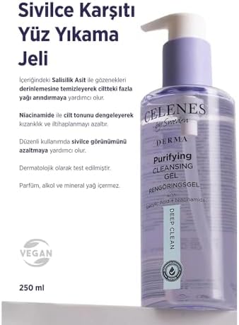 Alternative view of By Sweden Derma Sivilce Karşıtı Yüz Yıkama Jeli, 250 ml