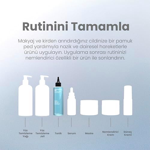 Alternative view of Arındırıcı ve Cilt Dengeleyici AHA+BHA Tonik 200ml