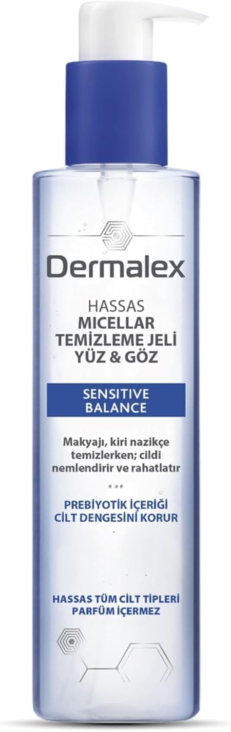 Alternative view of Dermalex Sensitive Balance Micellar Jel