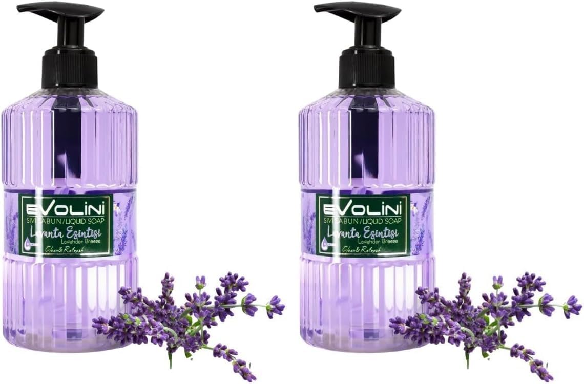 Alternative view of 500 ml Lavanta Esintisi Sıvı Sabun/Lavender Breeze Soap (2 paketi)
