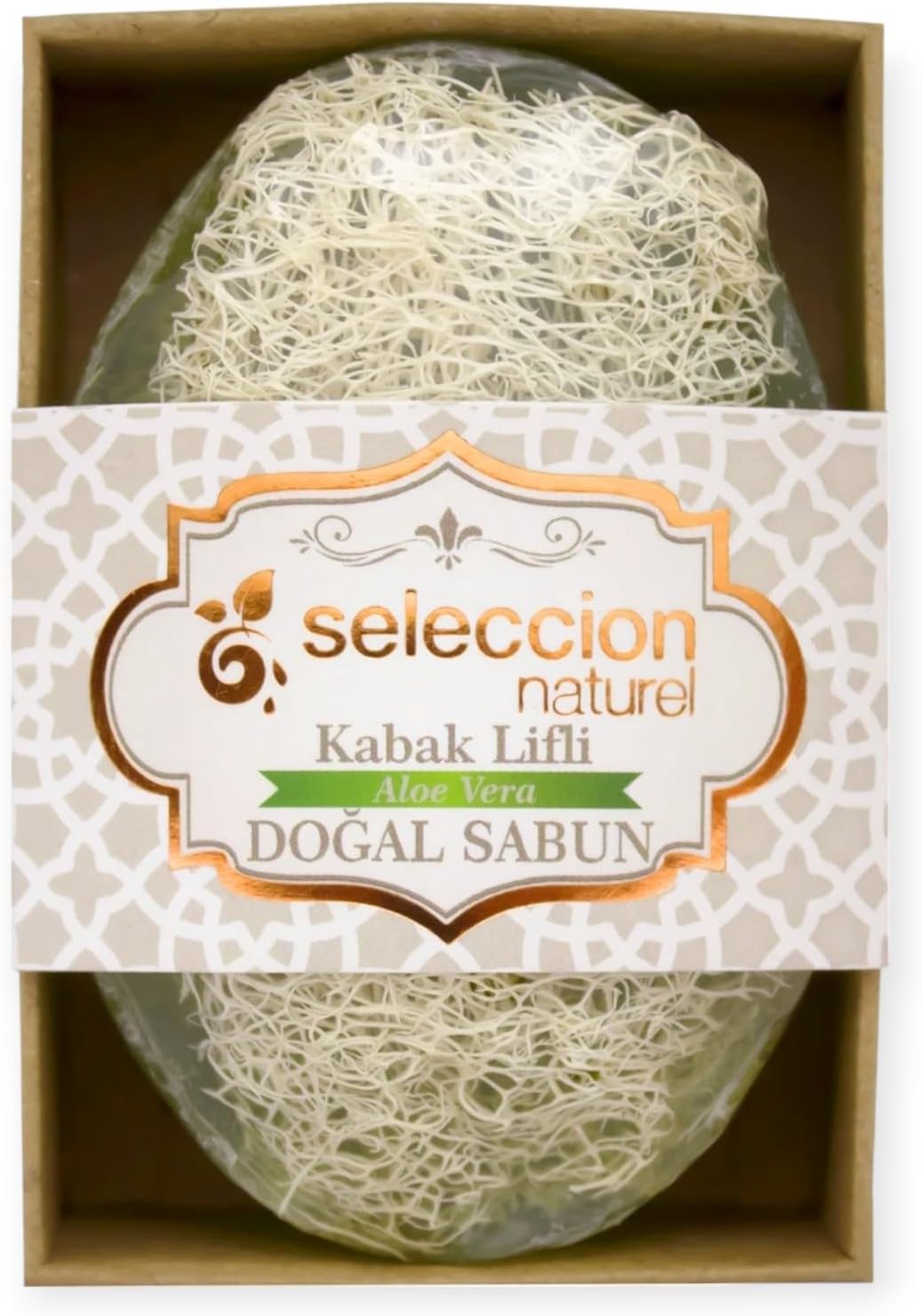 Seleccion Naturel Dogal Lif ve Aloe Sabun Seti 120 g g