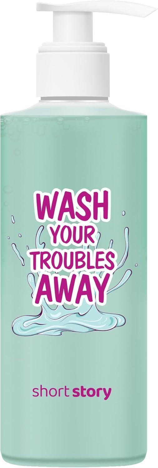 Short Wash Your Troubles Away Nazik Yüz Temizleme Jeli 200 ml Tüm Cilt Tipleri
