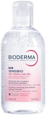 Alternative view of Sensibio AR+ Rozasea ve Kızarıklık Eğilimli Hassas Ciltler Durulanmayan Temizleyici Misel Jel 250 ml