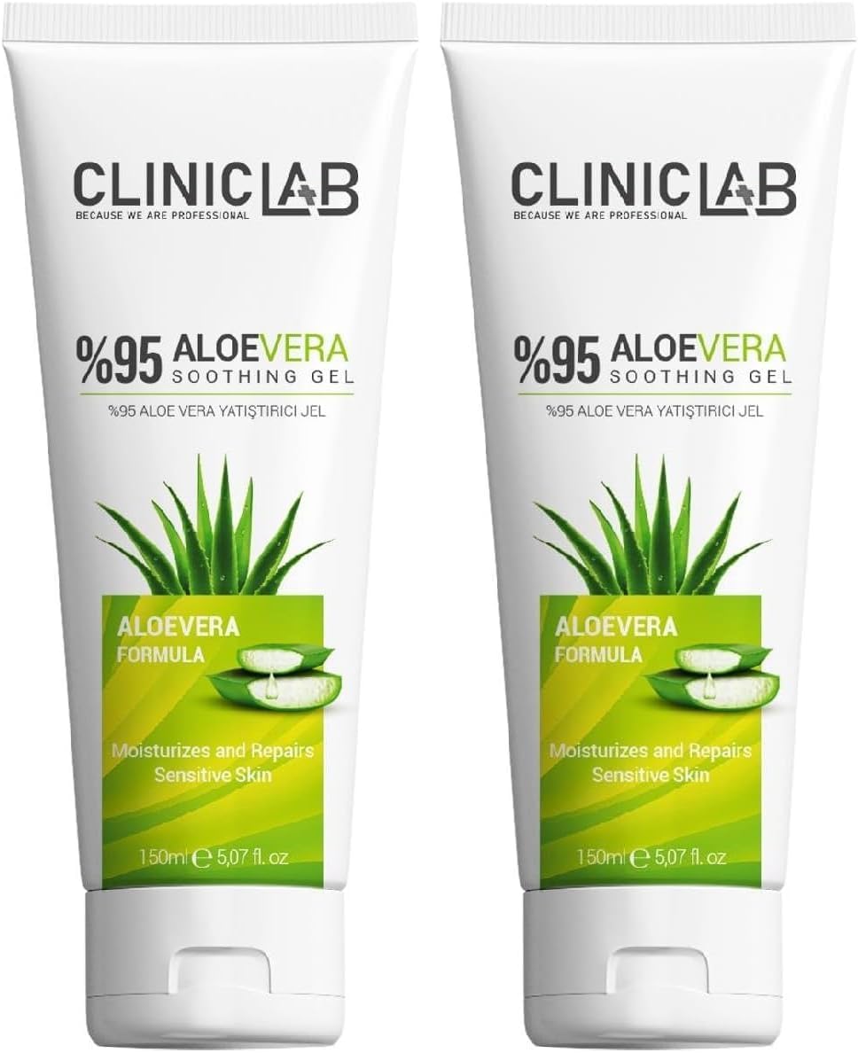 Alternative view of Cliniclab%95 Aloevera Onarıcı Yatıştırıcı Jel 150 Ml (2 paketi)