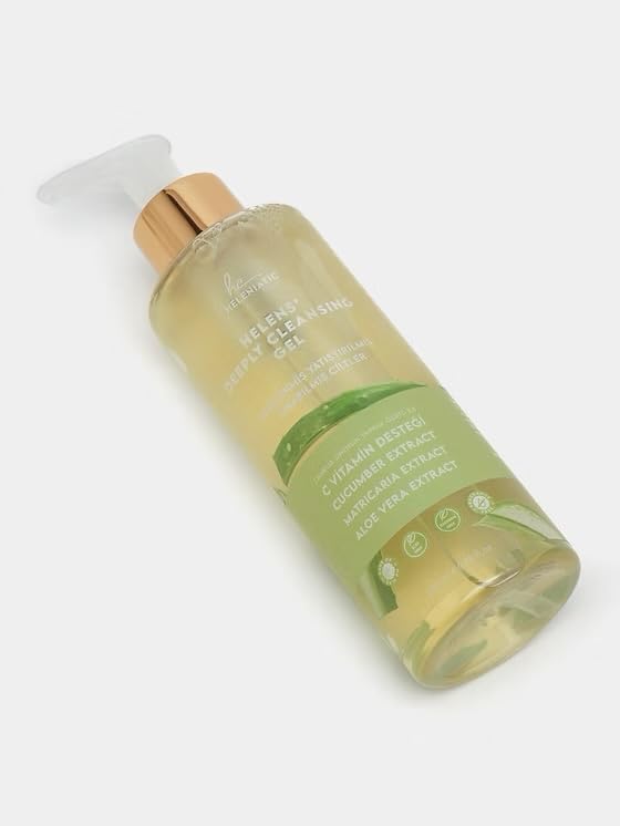 Alternative view of Akne Karşıtı Yüz Temizleme Jeli, C Vitamini ve Aloe Özlü, Yağ Dengeleyici, 200 ml