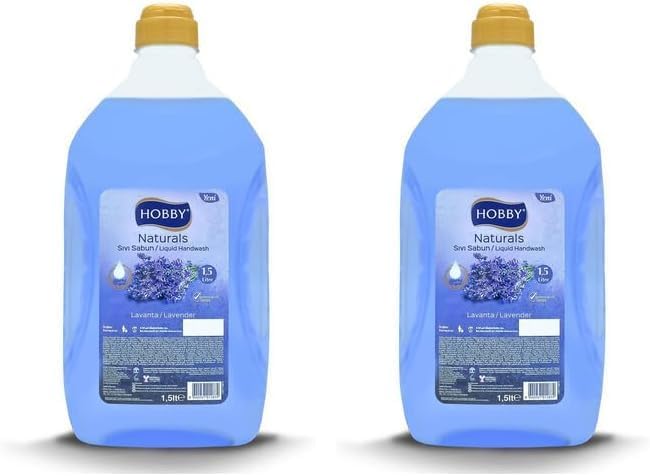 Sıvı Sabun Naturel Lavanta 1500 Ml (2 paketi)