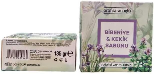 Biberiye Kekik Sabunu 135 gr