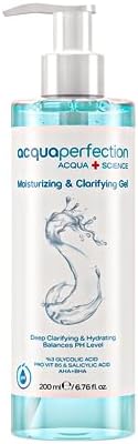 Acqua Perfection Nemlendirici ve Temizleyici, Koruyucu, Sağlıklı, Parlak Görünüm, Arındırıcı Etkili Yüz Temizleme Jeli 200ml, Siyah Nokta, Sivilce/Akne Oluşumunu Azaltma Etkili, Leke Açıcı
