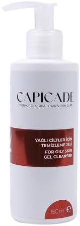 Capicade Yağlı Cilt Temizleme Jeli 150 ml