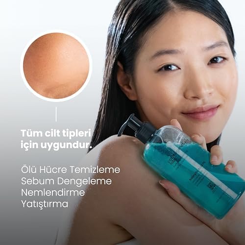Arındırıcı Köpüren Yüz Temizleme Jeli 400ml (3 paketi)