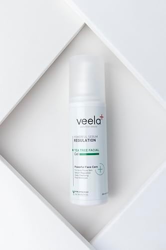 Alternative view of Veela Leke Karşıtı Yüz Temizleme Jeli - Tea Tree Özlü, Sebum Düzenleyici, Cilt Lekelerini Önleyici Jel