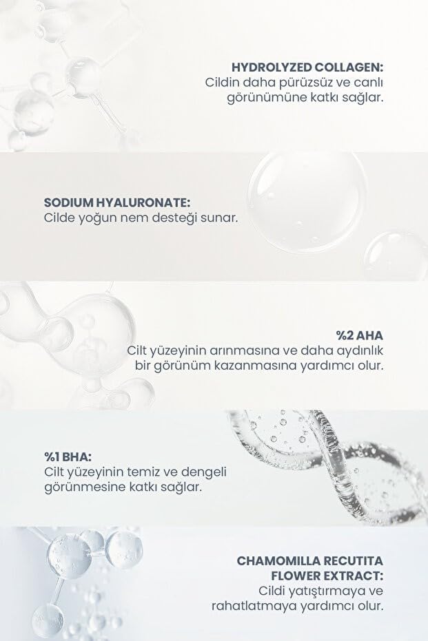 Alternative view of Zishu Arındırıcı Temizleme Jeli Eğilimli, Yağlı, Karma ve Kuru Ciltler