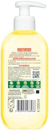 C Vitamini Parlak Yüz Temizleme Jeli