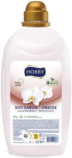 Sıvı Sabun Orkide Çiçeği 1500 Ml