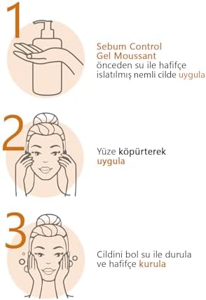 Alternative view of Sebum Control Sivilce Karşıtı%2 SALİSİLİK ASİT Yağsız Günlük Yüz Temizleme Jeli 350 ml