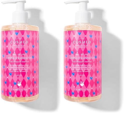 Cosmed Gentle Cleansing gel Sevgililer Günü - 340 ml (2 paketi)