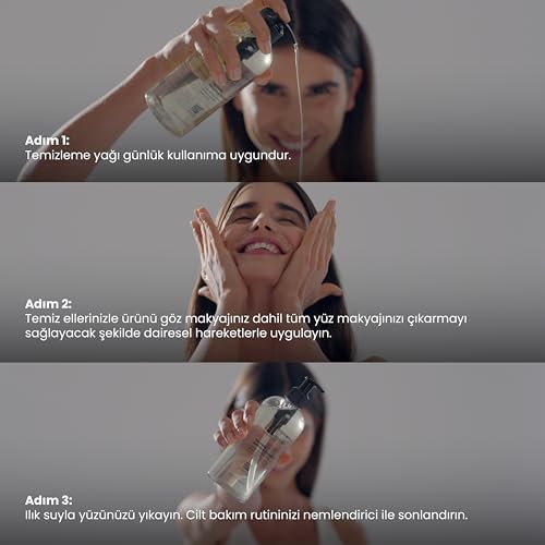 Bitkisel Nemlendirici Temizleme Yağı 400ml