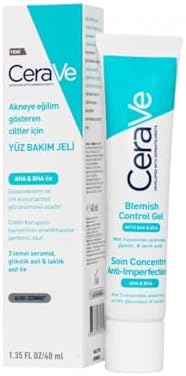 Cerave Aha/Bha Akneli Ciltler İçin Yüz Bakım Jeli 40 ml