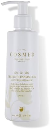 Cosmed Nemlendirici Etkili Nazik Yüz Temizleme Jeli, Gentle Cleansing Gel, 200 ml